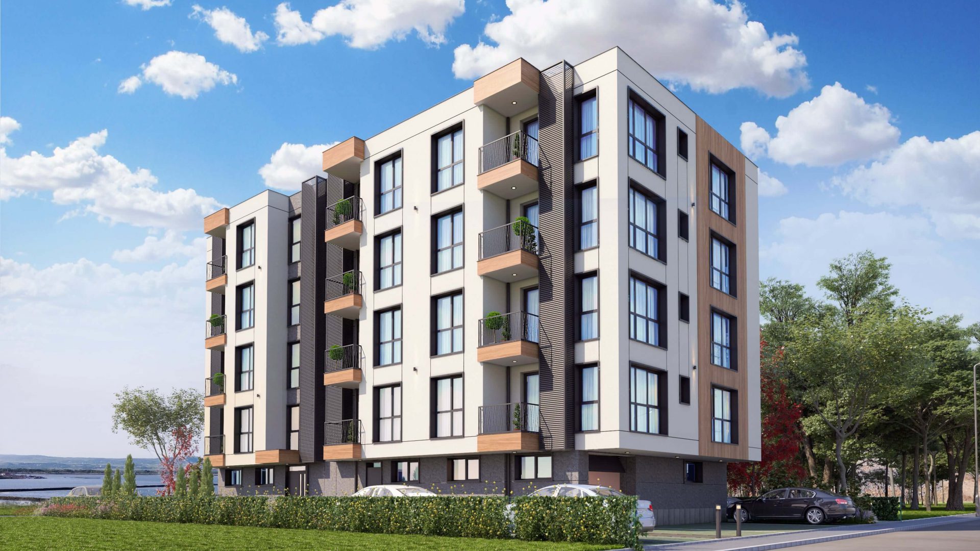 LakeView Pomorie — сграда край Поморийското езеро
